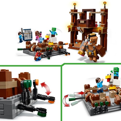 Minecraft® Ring w Leśnym dworze 21272 LEGO 1 sztuka