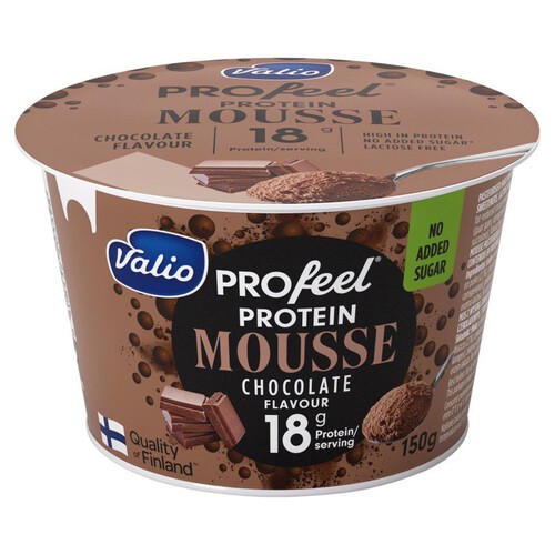 Mus proteinowy o smaku czekoladowym  PROfeel 150 g