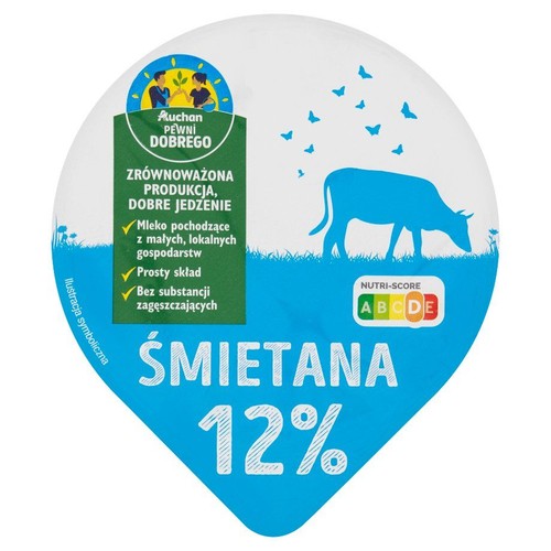 Śmietana 12% Pewni Dobrego 200 g