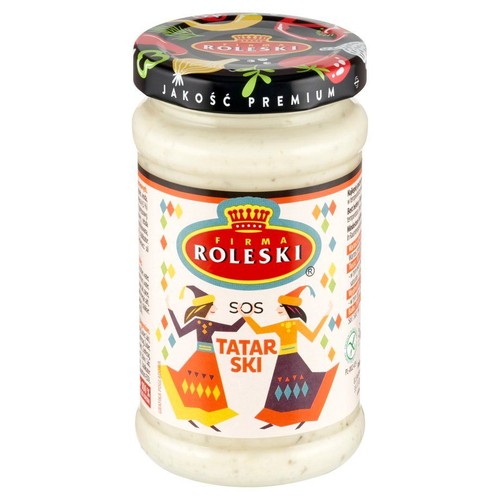 Sos tatarski Roleski 240 ml