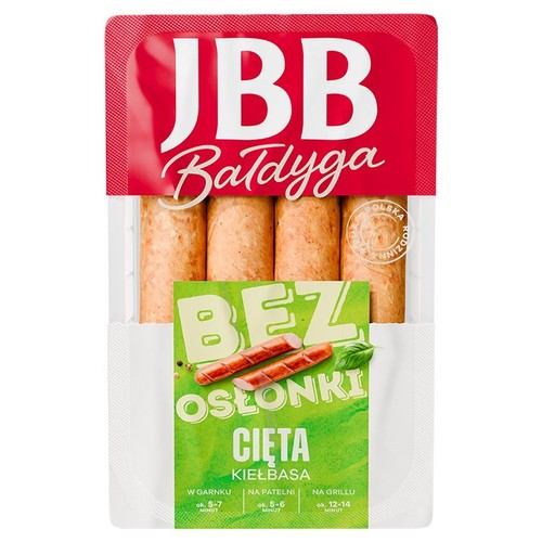 Kiełbasa cięta bez osłonki JBB 330 g