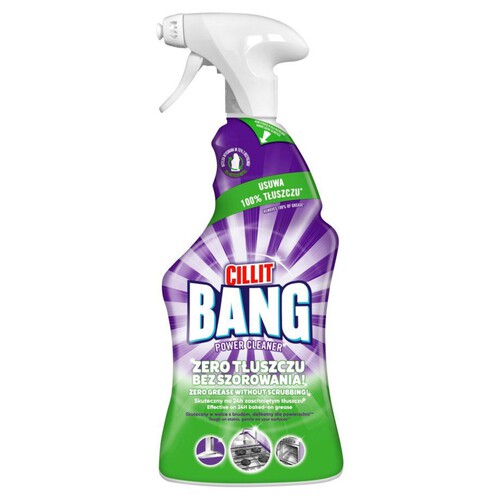 Do tłuszczu Cillit Bang 750 ml