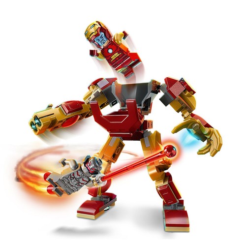 Marvel Mech Iron Mana kontra Ultron 76307 LEGO 1 sztuka