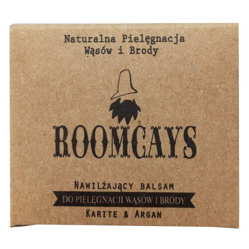 Balsam nawilżający do wąsów i brody ROOMCAYS 30 ml