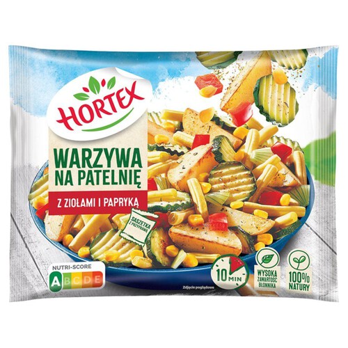 Warzywa na patelnię z ziołami i papryką Hortex 450 g