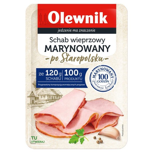 Schab marynowany po staropolsku Olewnik 90 g