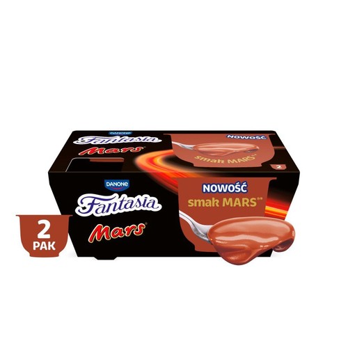 Fantasia Deser mleczny smak Mars Danone 115 g