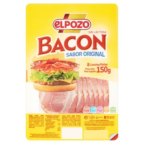 Boczek plastry Elpozo 150 g