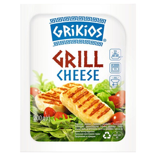 Ser na grill typu halloumi Grikios 200 g 