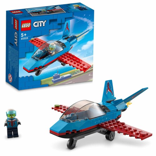 City Samolot kaskaderski 60323 LEGO 1 sztuka