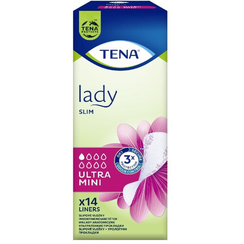 Lady wkładki anatomiczne Ultra Mini TENA 14 sztuk