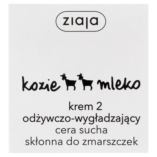 Krem odżywczo-wygładzający ZIAJA 50 ml