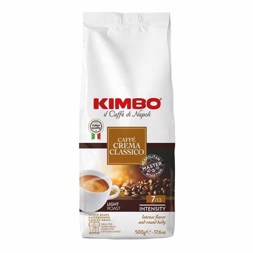 Kawa ziarnista Caffe Crema Classico Kimbo 500 g