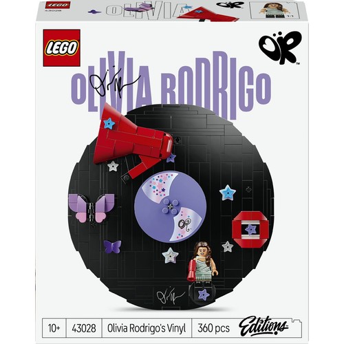 Editions Płyta winylowa Olivii Rodrigo 43028 LEGO 1 sztuka