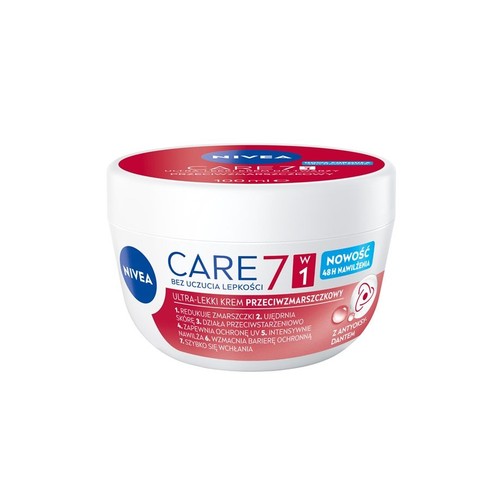 Krem do twarzy przeciwzmarszczkowy Care 5w1  Nivea  100 ml