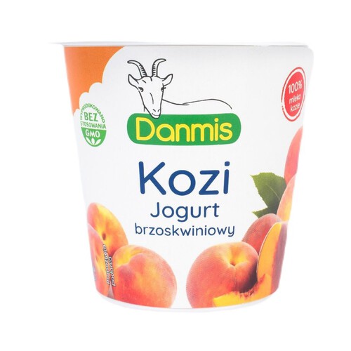 Kozi jogurt brzoskwiniowy Danmis 125 g