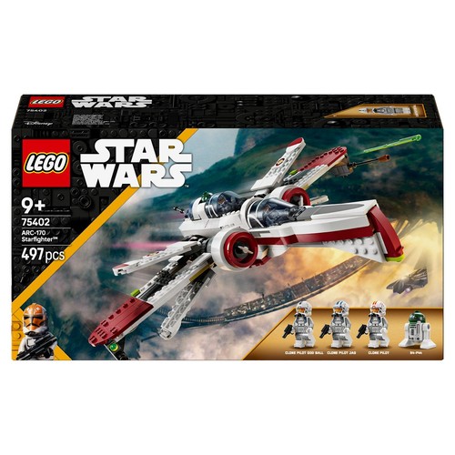 Star Wars Myśliwiec ARC-170 75402 LEGO 1 sztuka