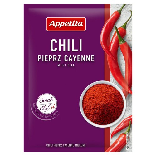 Chili mielone Appetita 15 g