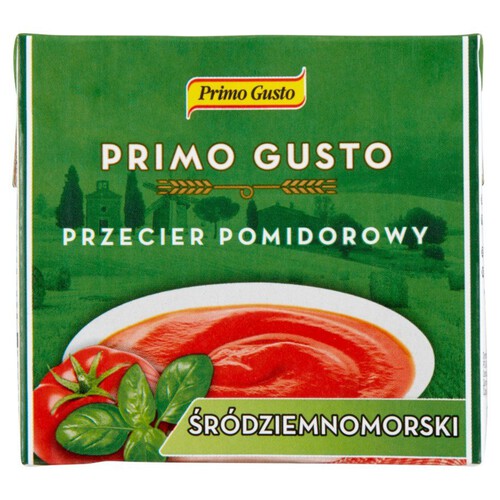 Przecier pomidorowy z bazylią i cebulą Primo Gusto 500 g