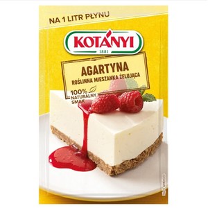 Agartyna roślinna mieszanka żelująca    Kotányi 20 g