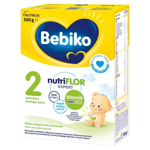 Mleko modyfikowane nutriFlor Expert 2 od 6 m-cy Bebiko 550 g