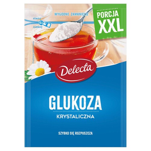 Glukoza krystaliczna Delecta 100 g