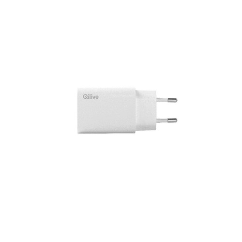 Ładowarka sieciowa USB-C 30W biała Qilive 1 sztuka