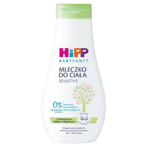 Mleczko pielęgnacyjne HiPP 350 ml