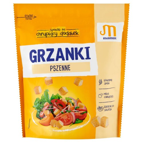 Grzanki pszenne Mamut 150 g