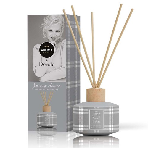 Patyczki zapachowe Jesienny Deszcz Aroma Home & Dorota 100 ml