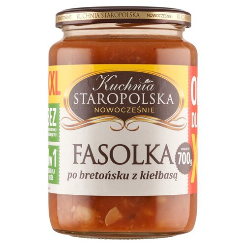 Fasolka po bretońsku Kuchnia Staropolska 700 g