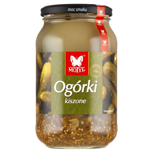 Ogórki kiszone Motyl 405 g