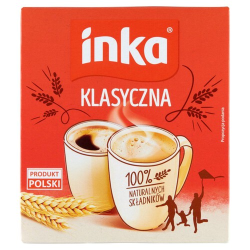 Kawa zbożowa rozpuszczalna Inka 150 g