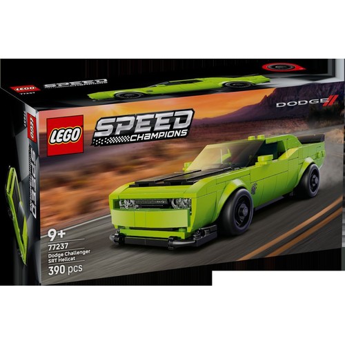 Speed Champions Dodge Challenger SRT Hellcat 77237 LEGO 1 sztuka