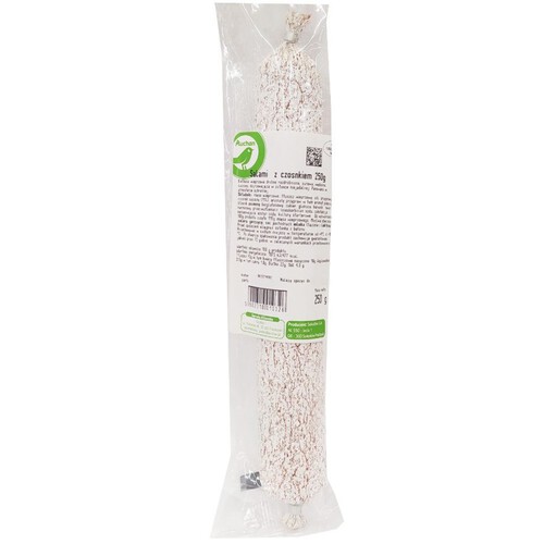 Salami z czosnkiem Auchan 250 g