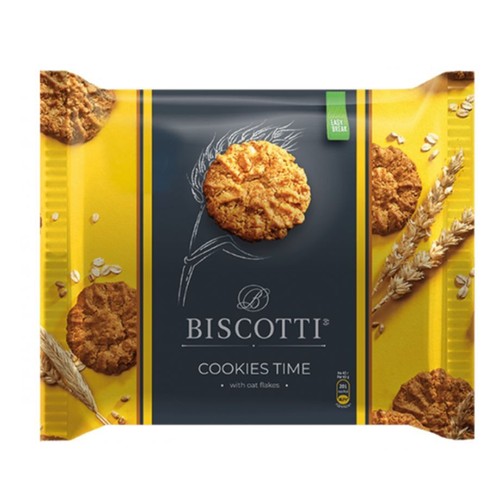Ciasteczka owsiane Biscotti 170 g