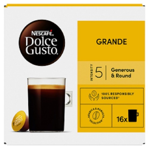 Kawa mielona Grande Extra Crema Nescafé 16 kapsułek