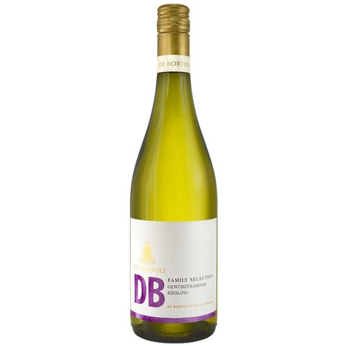 Wino australijskie białe półsłodkie Gewurztraminer Riesling alk. 12,0% obj. DB 750 ml