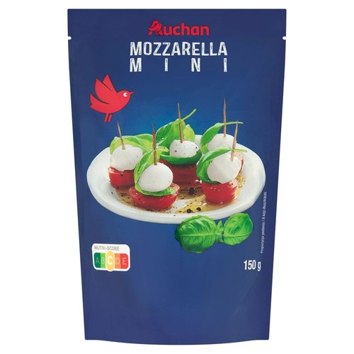 Mozzarella mini Auchan 285 g