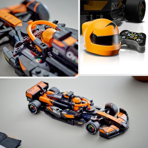 Speed Champions Bolid F1® McLaren Team MCL38 77251 LEGO 1 sztuka