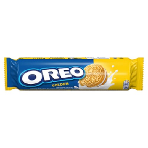 Ciastka z nadzieniem o smaku waniliowym Golden Oreo 154 g