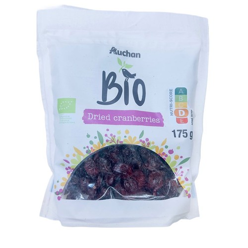 BIO Żurawina suszona Auchan 175 g