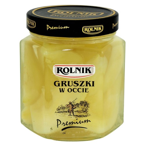 Gruszki w occie Rolnik 250 g