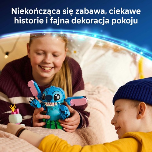 Disney Stitch i Strupka 43296 LEGO 1 sztuka