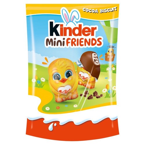 Mini friends cocoa biscuit Kinder 122 g