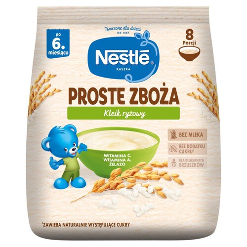 Kleik ryżowy po 6 miesiącu Nestle 144 g