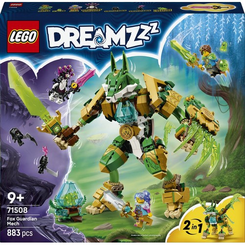 DREAMZzz™ Lisi mech-strażnik 71508, zabawka LEGO 1 sztuka
