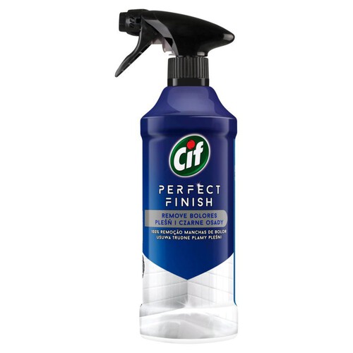 Perfect Finish spray na pleśń i czarne osady Cif 435 ml