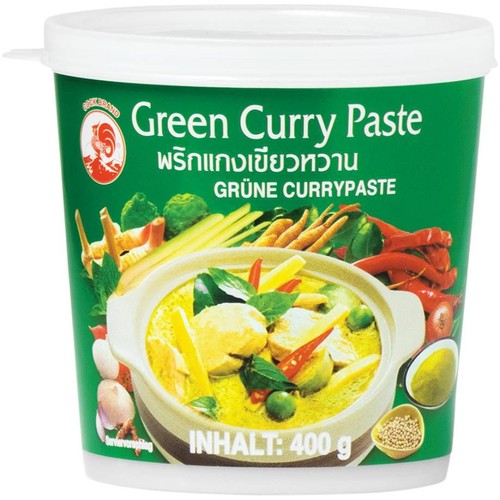 Pasta curry zielona Cock Brand 400 g