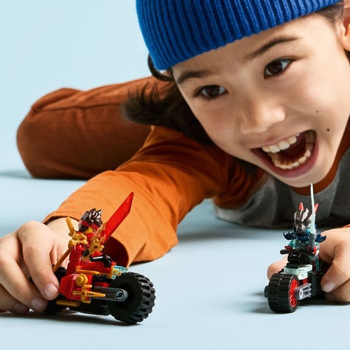 Wyścig motocyklowy Kaia 71838, dwa motocykle LEGO 1 sztuka